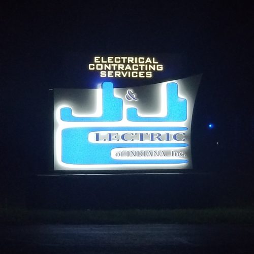 jj electric at night