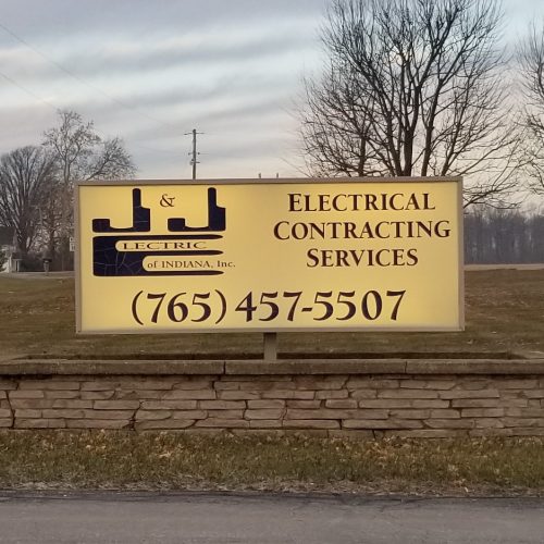 jj old sign