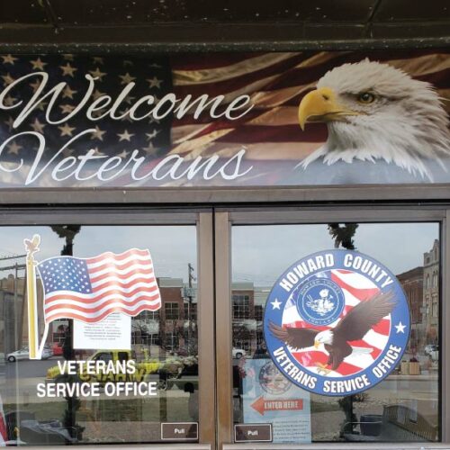 Howard-County-Veterans-service-window-decals