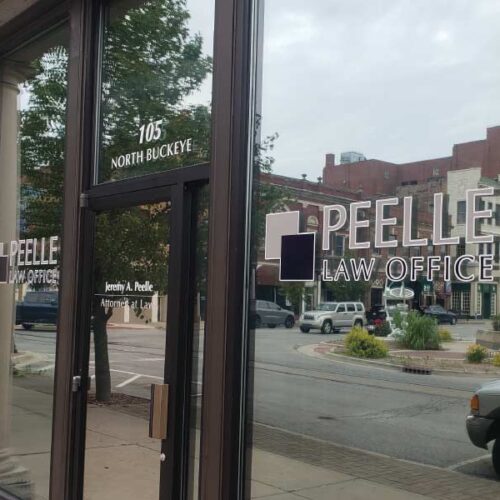 Peele-law-office-window-decals
