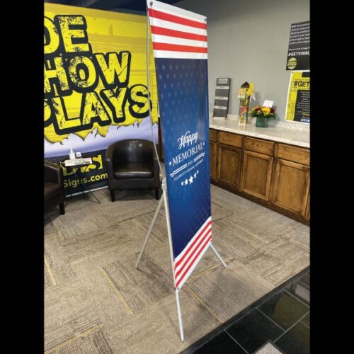 Xtension-Banner-Stand