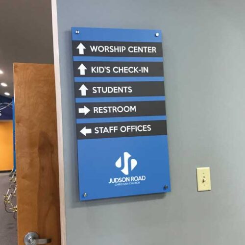 judson-road-church-wayfinder-sign