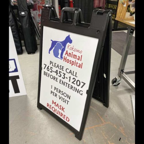 kokomo-animal-hospital-signicade