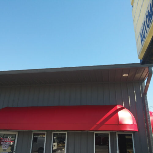 WATERFALL-AWNING