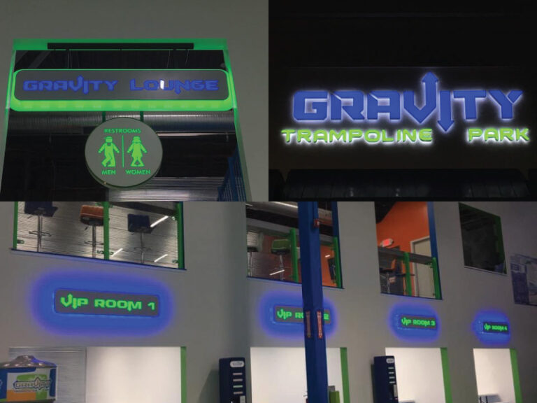 Gravity – Electric Signs