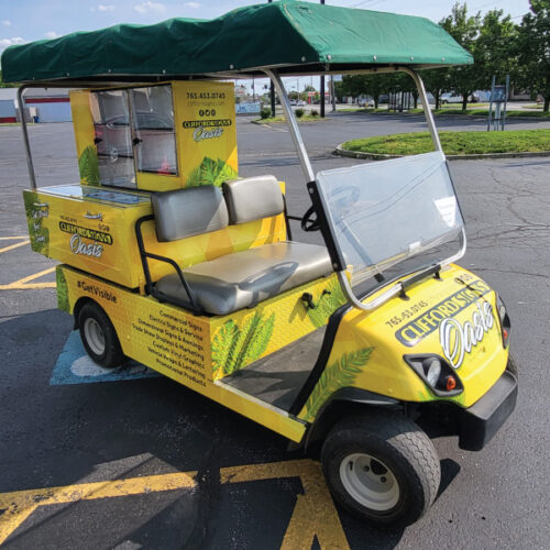 clifford-signs-golf-cart-wrap