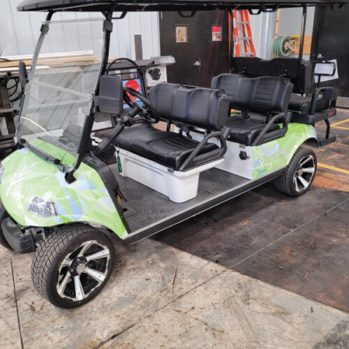 ivy-tech-golf-cart-wrap